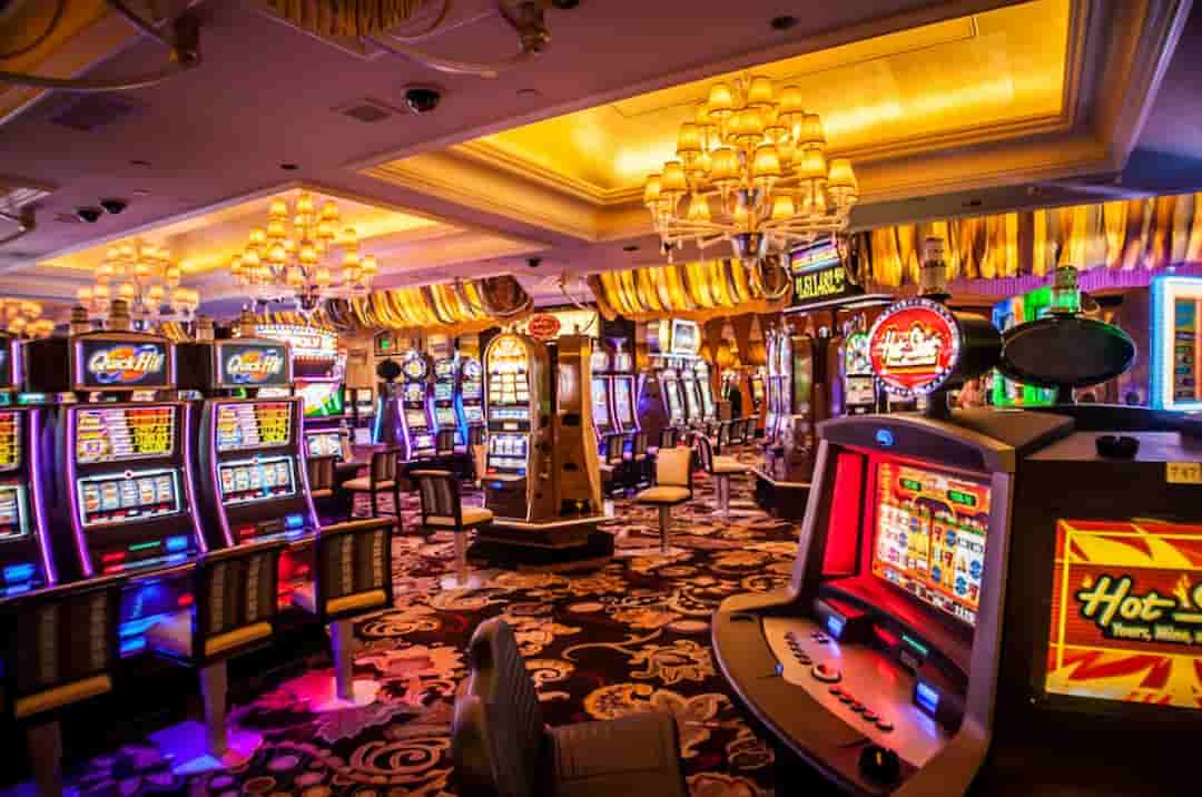 Trò chơi vòng quay Roulette tại Good Luck Casino & Hotel