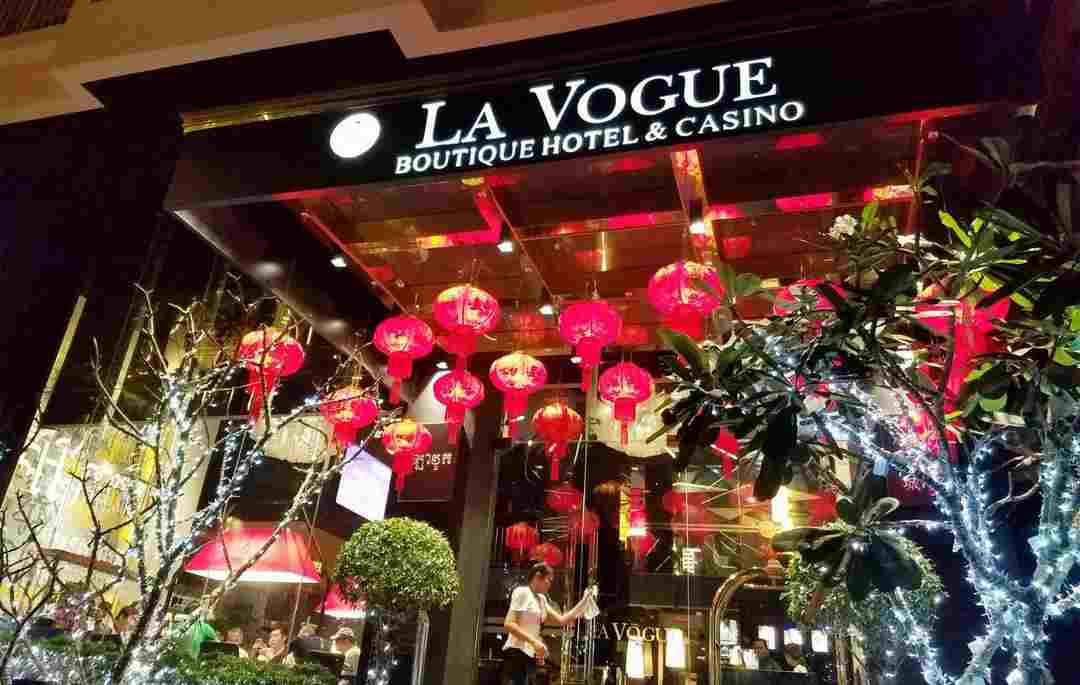 La Vogue Botique Casino điểm đến không nên bỏ qua