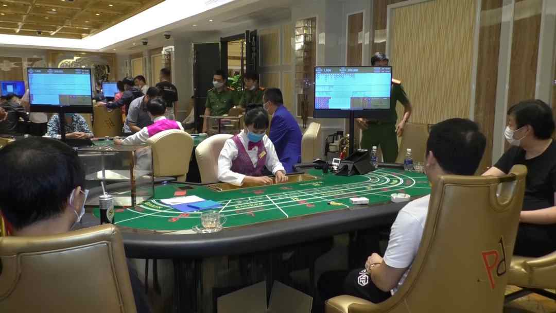 Dịch vụ luôn có tại Moc Bai Casino Hotel