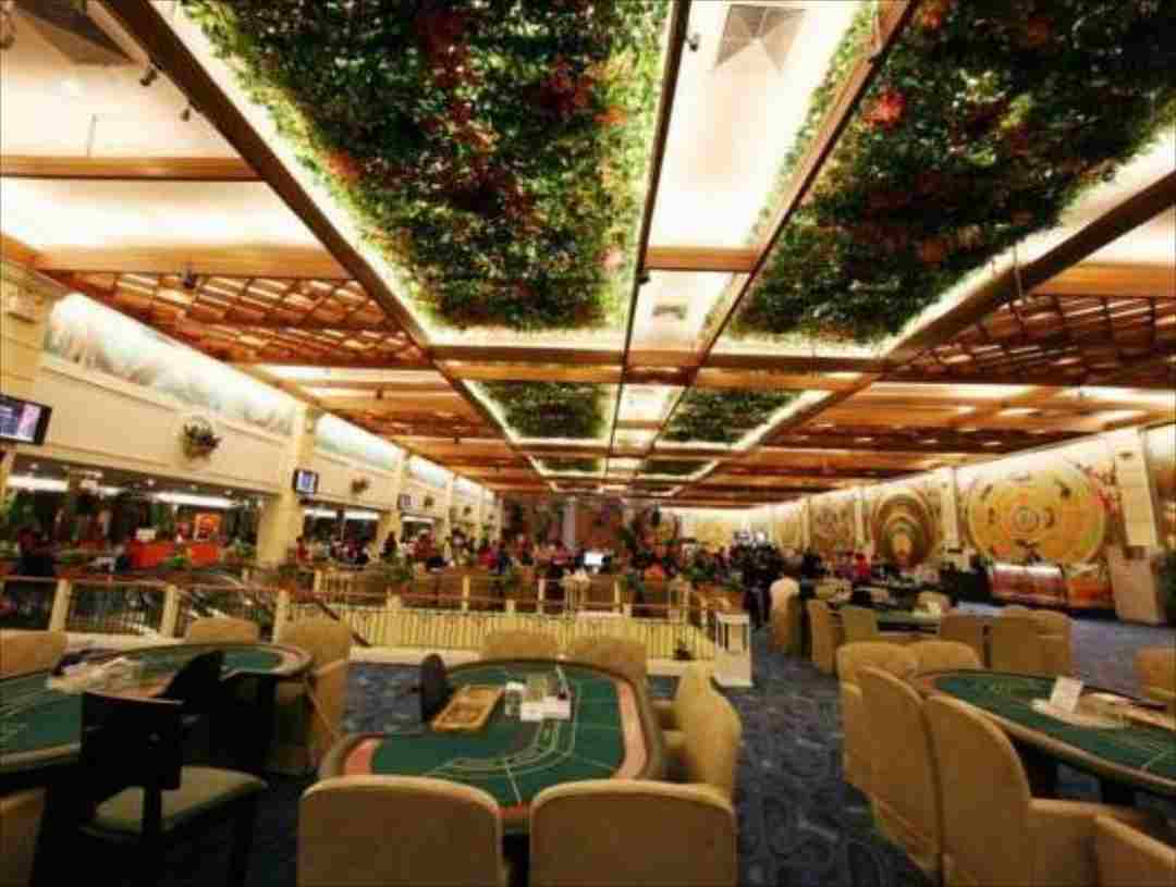 Sòng bạc Poipet Resort Casino sở hữu kiến trúc hoàng gia lộng lẫy