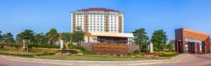 Sangam Resort & Casino nằm tại vùng biên giới của Campuchia