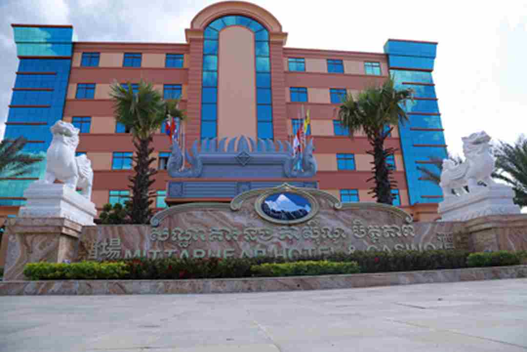 Vai net ve Try Pheap Mittapheap Casino Entertainment Resort